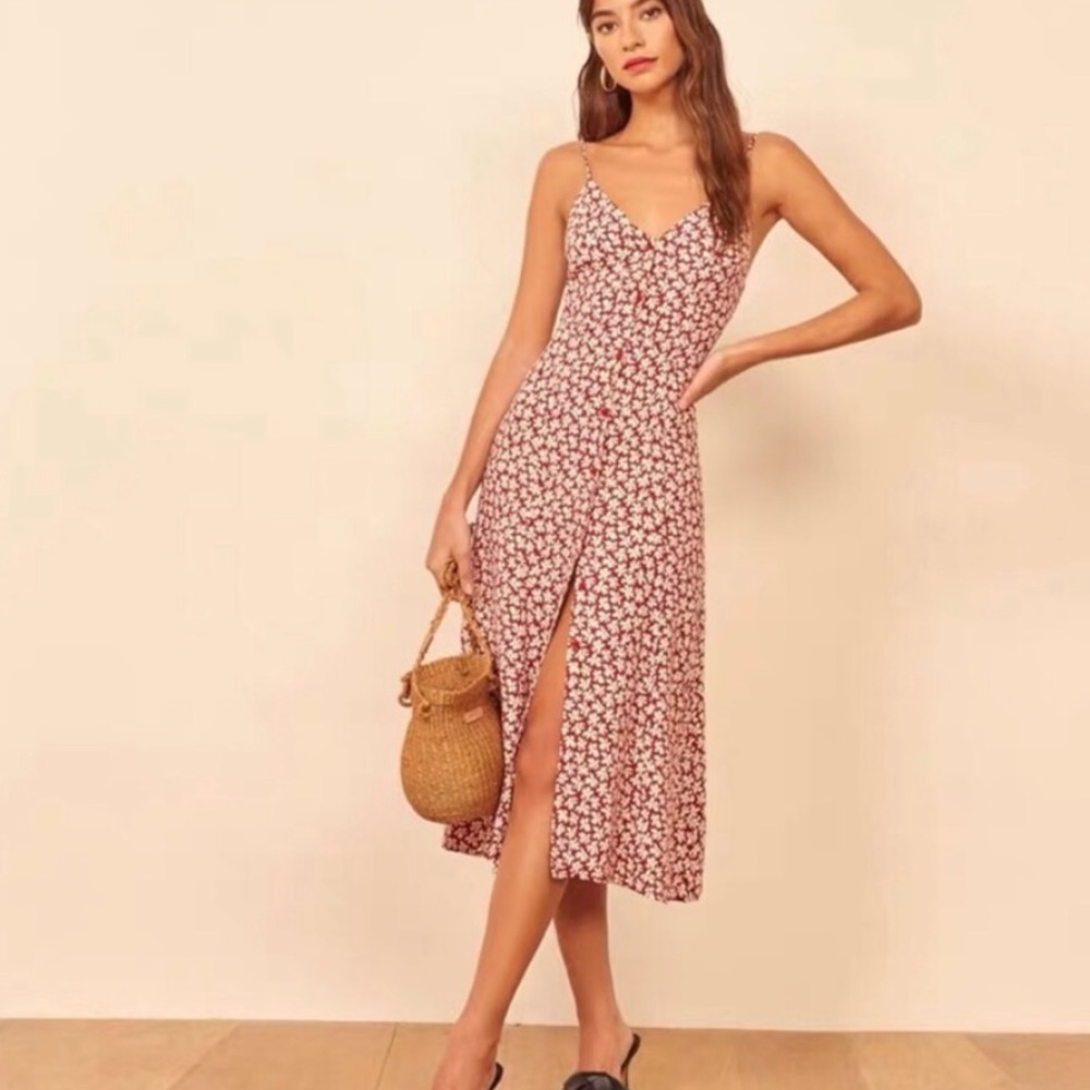 Reformation gemstone dress - Geraldine